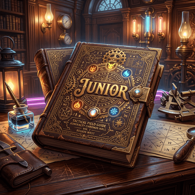 Junior Tactical Field Guide